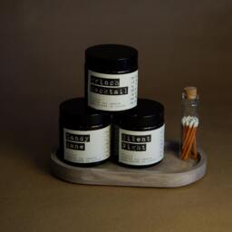 Christmas Candle Gift Box, Irish Soy Wax Candles, Holiday Scents - thumbnail 2