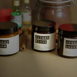 Christmas Candle Gift Box, Irish Soy Wax Candles, Holiday Scents - thumbnail 4