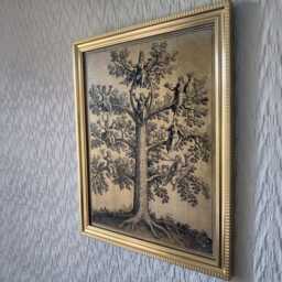 "Tree Of The Sephiroth - Johann Daniel Mylius, 1628 Handmade Reproduction On Canvas 8""x10" - thumbnail 3