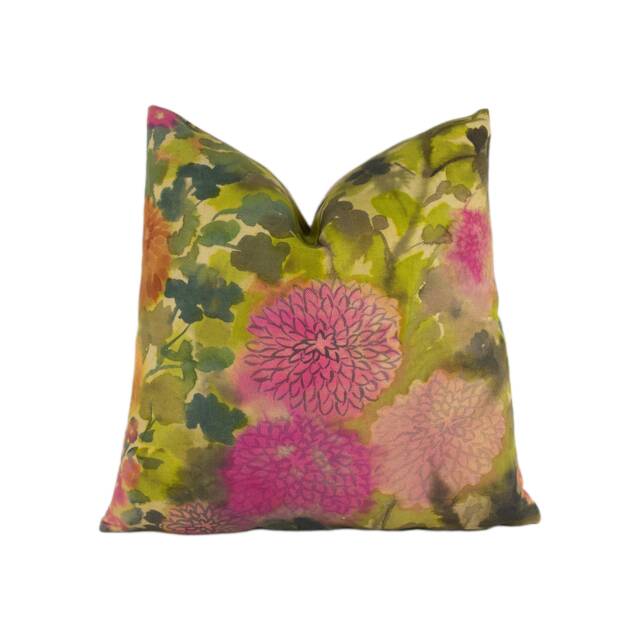 Designers Guild - Japonaiserie Saffron Stunning Designer Cushion Cover Home Decor Throw Pillow - image 1