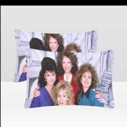 Designing Women Pillow Case, Pillow, Bedding, Bedrrom, Glam Rock, 80S, Designing Women, Tv, Cult Eighties - thumbnail 2
