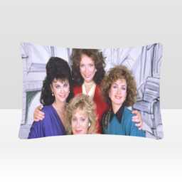 Designing Women Pillow Case, Pillow, Bedding, Bedrrom, Glam Rock, 80S, Designing Women, Tv, Cult Eighties - thumbnail 3