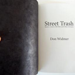 street Trash - 2012 A Limited Edition Sculptural Artist Book With Original Text By Don Widmer, Item No. 54 - thumbnail 3