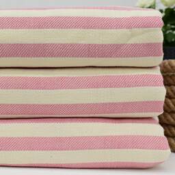 "Turkish Blanket, Organic Blanket, 78""x95" - thumbnail 2