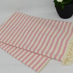"Turkish Blanket, Organic Blanket, 78""x95" - thumbnail 3