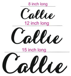 Gold Custom Name Sign. Personalized Baby Name. Baby Wall Decor. Insert Your Name - thumbnail 3