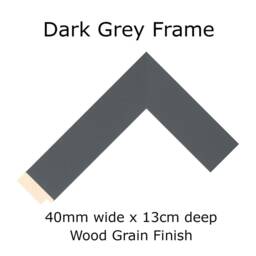 Multi Photo Frame For 52 Instax Square Photos - Grey Wooden - thumbnail 3
