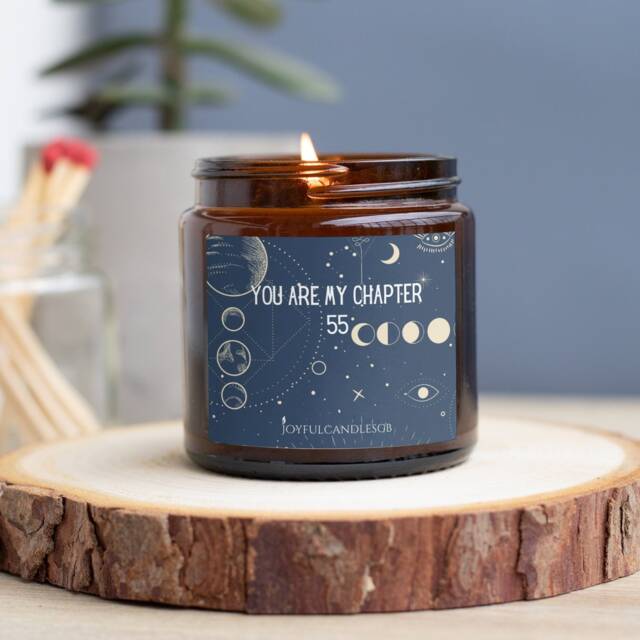 Romantic Book-Themed Candle For Book Lovers, Ideal Gifts & Special Occasions - image 1