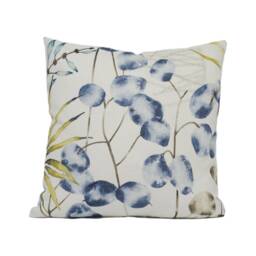 Harlequin - Postelia Lagoon/Linden Whimsical Sea Flowers Cushion Cover Handmade Throw Pillow Designer Home D??cor - thumbnail 3