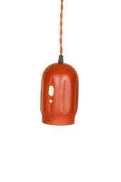 The Repurposed Pendant - Welders Tank Cap Industrial Steel Light - thumbnail 2