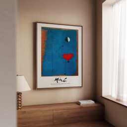 Joan Mir?? Danseuse Ii Art Print - Modern Surrealist Home Decor - thumbnail 3