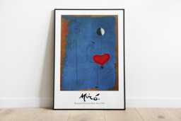 Joan Mir?? Danseuse Ii Art Print - Modern Surrealist Home Decor - thumbnail 1