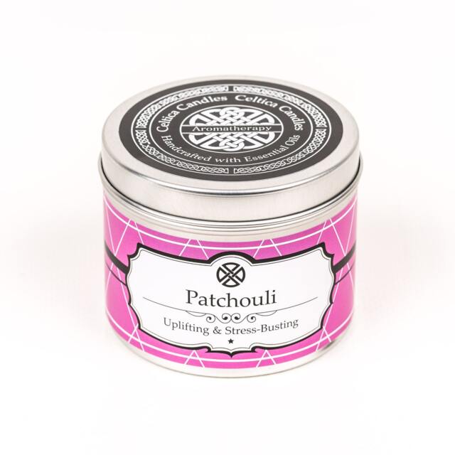 Patchouli Essential Oil Aromatherapy Candle - Candle Oils Yoga Meditation Gift - image 1