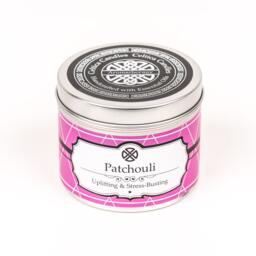 Patchouli Essential Oil Aromatherapy Candle - Candle Oils Yoga Meditation Gift - thumbnail 1