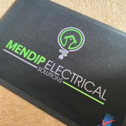 Personalised Business Logo Work Mat - Electrician, Plumber, Tradesman - Custom Branded Work Mat - thumbnail 3
