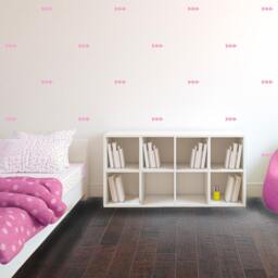 Triangle Arrow Pattern Wall Decal - Modern Vinyl Art Stickers - thumbnail 3