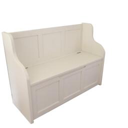 Monks Bench - Settle Pew With Storage Bespoke Sizes Available - thumbnail 2