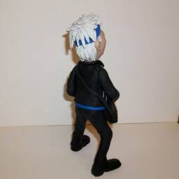 Keith Richards Figure, The Rolling Stones, Rock Star Doll, Miniature Sculpture, Hand Made Polymer Clay Figurine, Home Decor - thumbnail 4