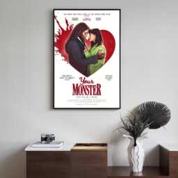 Your Monster Movie Poster, Movie Prints For Cinema Rooms, Wall Art Decor Print, Film Posters, Custom Photo Print - thumbnail 3