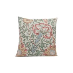 William Morris - Pink & Rose Eggshell/Cushion Cover Throw Pillow Designer Home Decor - thumbnail 3