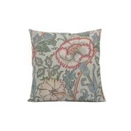 William Morris - Pink & Rose Eggshell/Cushion Cover Throw Pillow Designer Home Decor - thumbnail 2