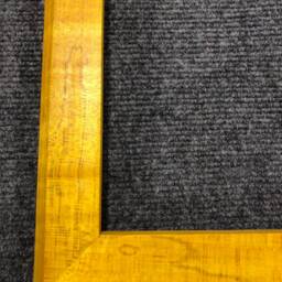 11x14 Quartersawn Curly Maple Slight Spalt With Yellow Dye Picture Frame cmy2 - thumbnail 3