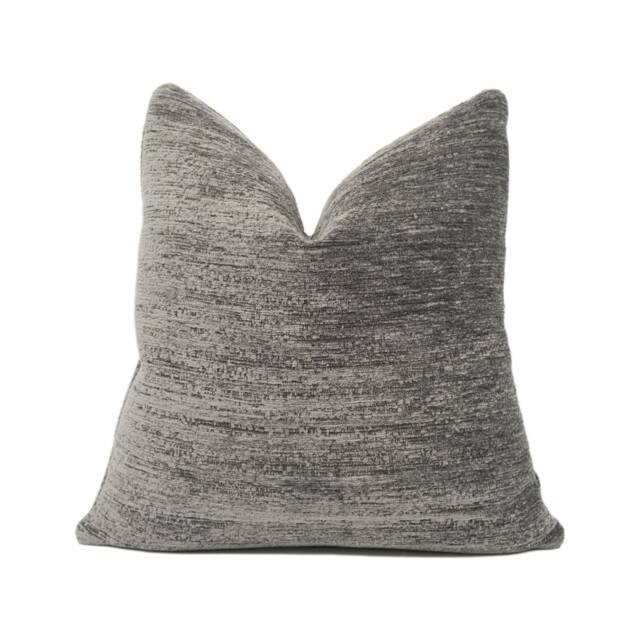 Clarke & - Montana Slate Handmade Cushion Cover Stunning Throw Pillow Designer Home D??cor - image 1