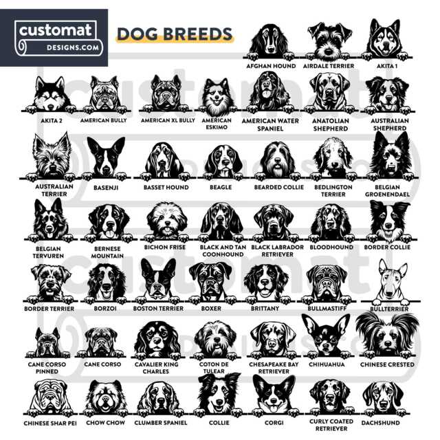 Tailored Custom Dog Breed Welcome Mat For Canine Enthusiasts - Your Pooch in Style With A Customized Portrait Owner Gift - image 1