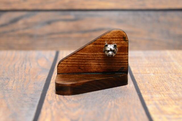 West Highland White Terrier - Wooden Candlestick With Dog, Souvenir, Decoration, Limited Edition, Collection - image 1