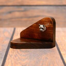West Highland White Terrier - Wooden Candlestick With Dog, Souvenir, Decoration, Limited Edition, Collection - thumbnail 2