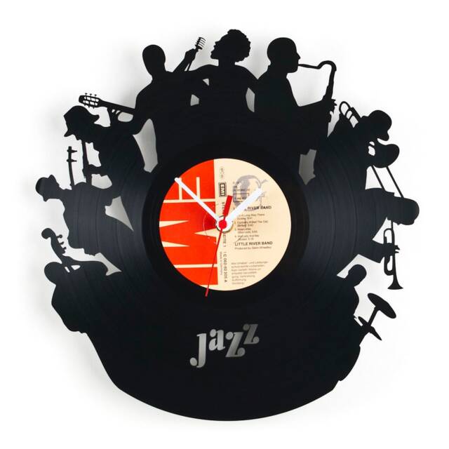 "Wall Clock ""Jazz"