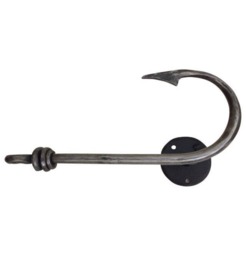 Toilet Paper Holder, Fishing Hook Tissue Cabin Decor