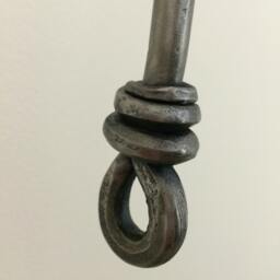 Toilet Paper Holder, Fishing Hook Tissue Cabin Decor - thumbnail 2