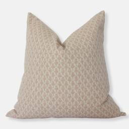 Olive Pillow Combination, Throw Sets Modern, Neutral Cover Set, Cover, Cream Blush Set Of 3 -- Peyton - thumbnail 3