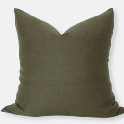 Olive Pillow Combination, Throw Sets Modern, Neutral Cover Set, Cover, Cream Blush Set Of 3 -- Peyton - thumbnail 2
