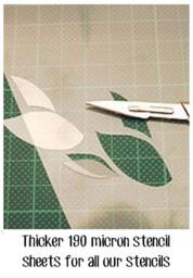 The Beatles Mylar Stencil Reusable Wall Decor - A3/A4 - thumbnail 4