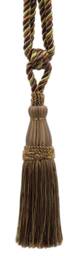 "D??copro Tassel Tieback, Length 8 1/2"" - 21.5cm, Spread 30" - thumbnail 1