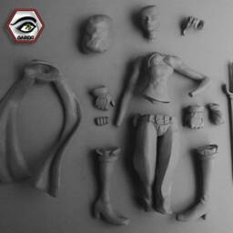 D&d Thief 1/6 Resin Kit - thumbnail 4