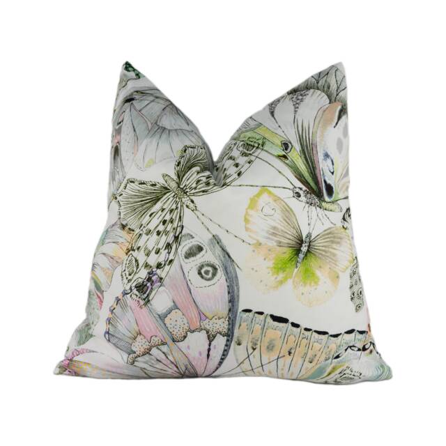 Designers Guild - Papillons Shell Stunning Designer Cushion Cover Home D??cor Throw Pillow - image 1