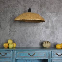 Paper Mache Lamp Kiran - thumbnail 3