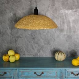 Paper Mache Lamp Kiran - thumbnail 2