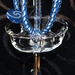 Zu Glass, Cake Topper Disc Golf Basket Wedding Or Other Special Occasion ~You Can Customize Your Colors~ - thumbnail 3