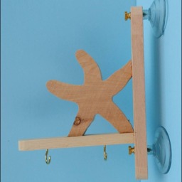 star Fish Window Bird Feeder, Sf6, Bird Feeder, Sea Life, Suet Feeder, Window Feeder, Bird, Birds, Bird Watcher, Suet, Bird Food , Bird Seed Holder - thumbnail 2