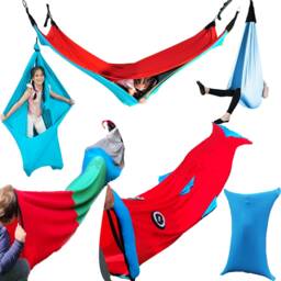 Acrobat Swing, Toy Gift, Hammock, Autism, Montessori, Educational Activities, Down Syndrome, Sensory Therapy For Kid, Motor Planning, Learning - thumbnail 4