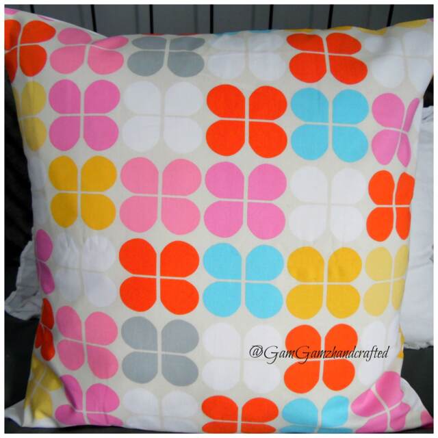 Geo Pop.teen Bedroom.girls Bedroom.colorful.nursery Decor.pillow Covers.slipcovers.toss Pillows.throw Pillows - image 1