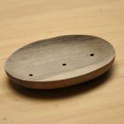 Walnut Wood Soap Dish