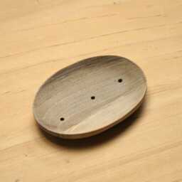 Walnut Wood Soap Dish - thumbnail 2