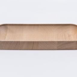 Beechwood Pen Tray, Wood Pencil Holder For Desk, Key Wooden Desk Organizer, Office Desktop Accessories, Work From Home, New Job Gift - thumbnail 3