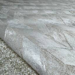 Luxury Bed Runner, Luxury Throw, Scarf, Champagne Bedding, Designer Convex, Worldwide Shipping - thumbnail 3