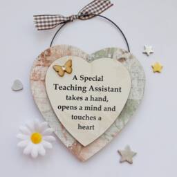 A Special Teaching Assistant Takes Aahand Opens A Mind & Touches Heart Double Wooden - thumbnail 3